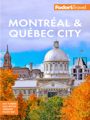 cover image of Fodor's Montreal and Quebec City